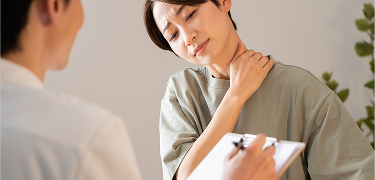 丁寧な聞き取りと検査
