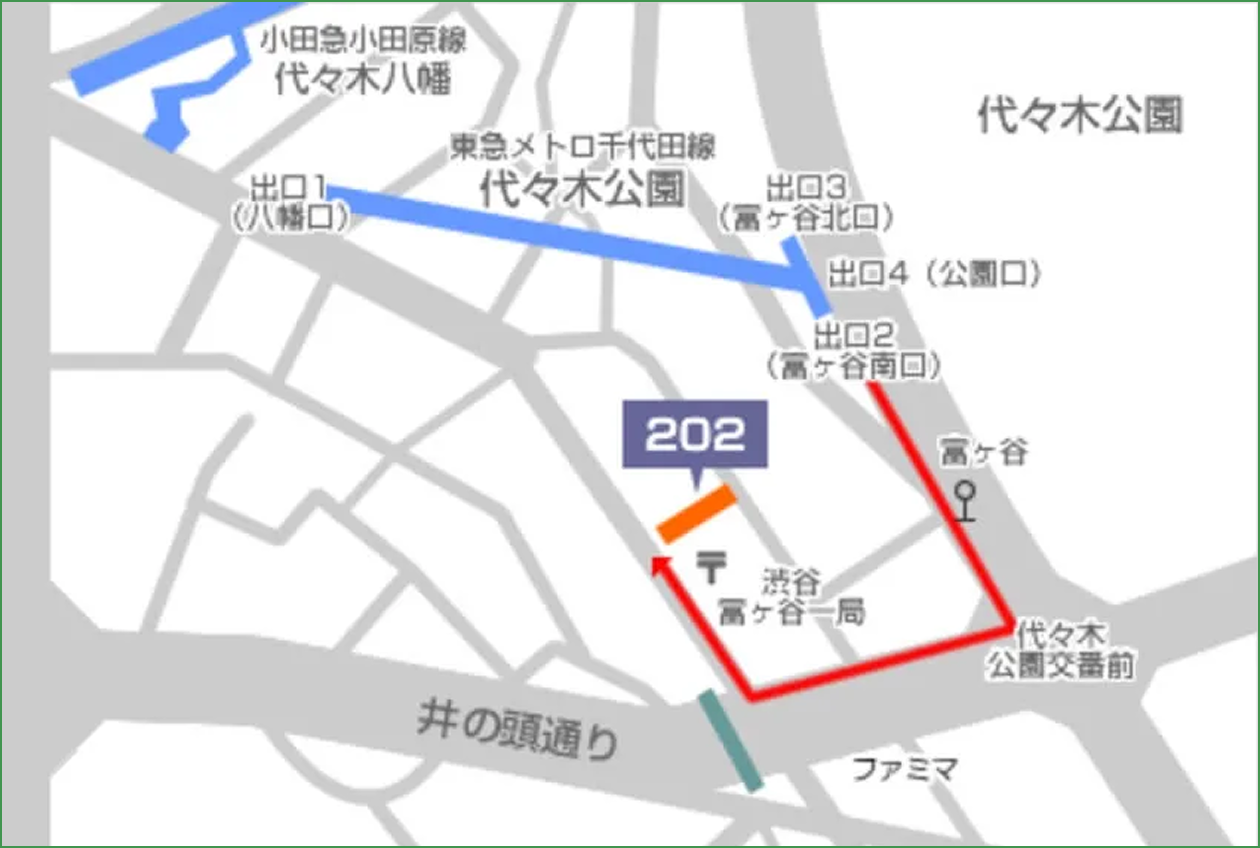 ルート地図