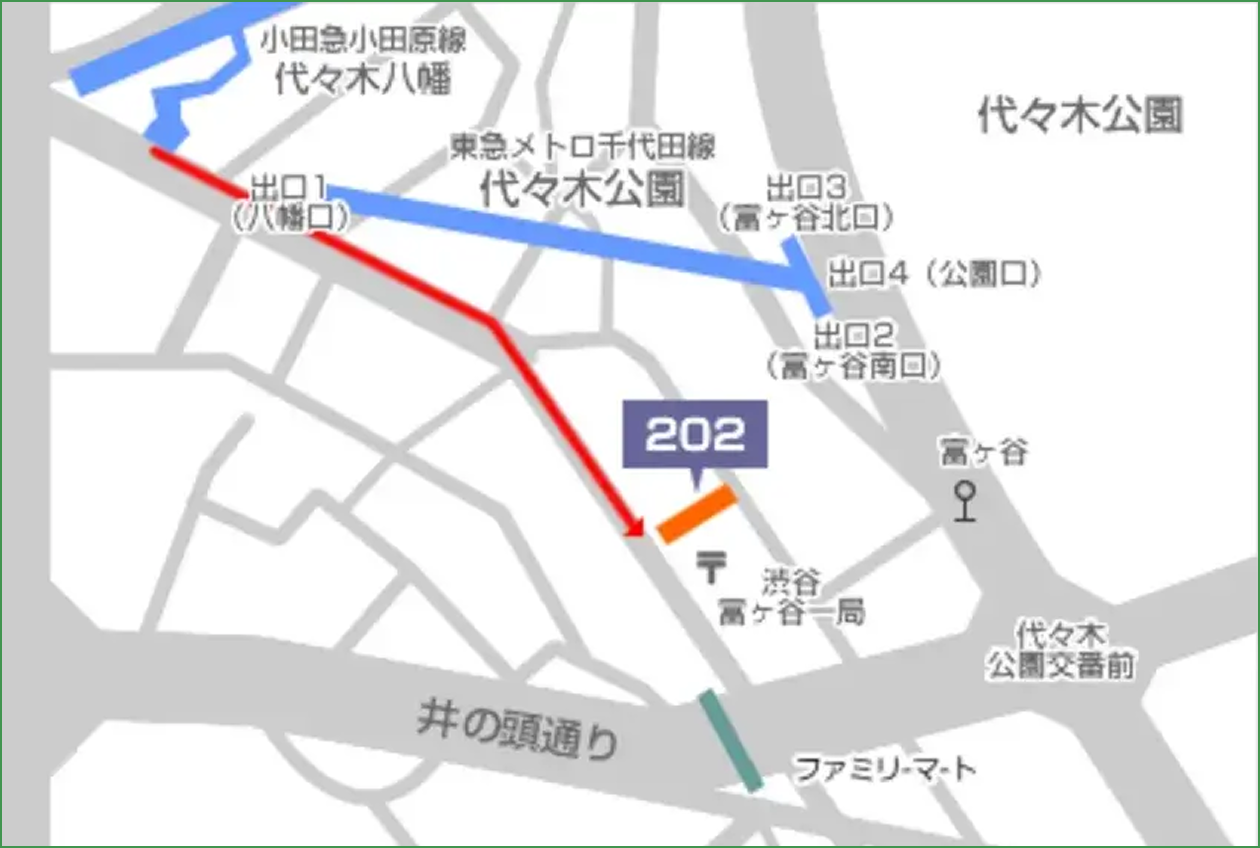 ルート地図