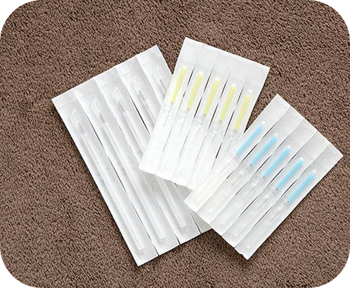 使い捨て器具の使用
